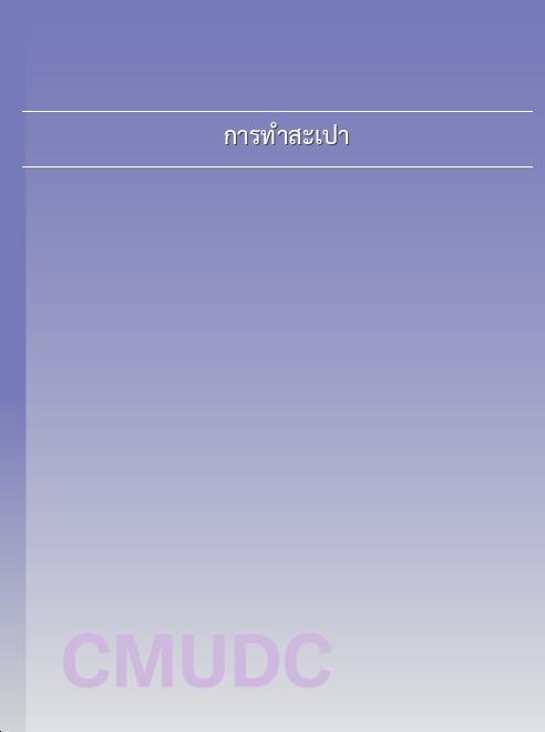 การทำสะเปา book