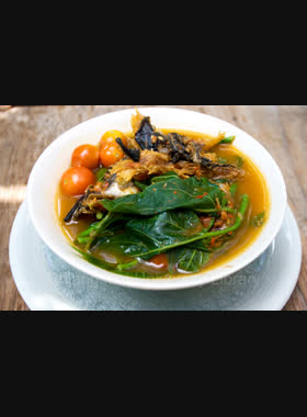 Kaeng phak huanmu book