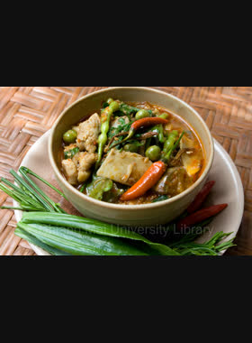 Kaeng khae kai (chicken and mixed vegetable curry) book