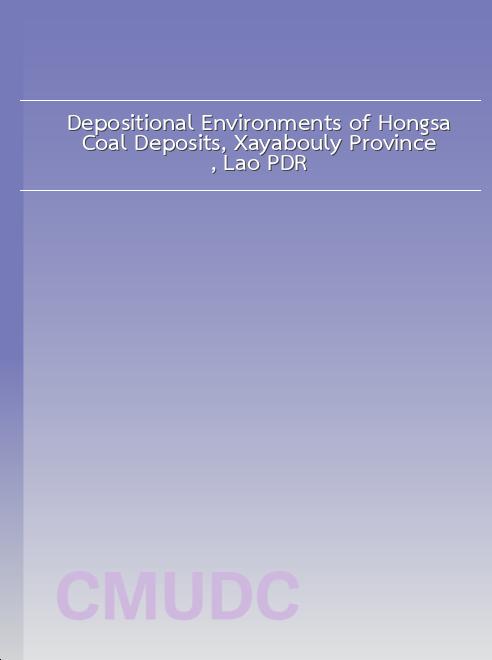 Depositional Environments of Hongsa Coal Deposits, Xayabouly Province, Lao PDR book