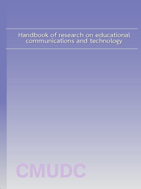 handbook of research on educational communications and technology 2008