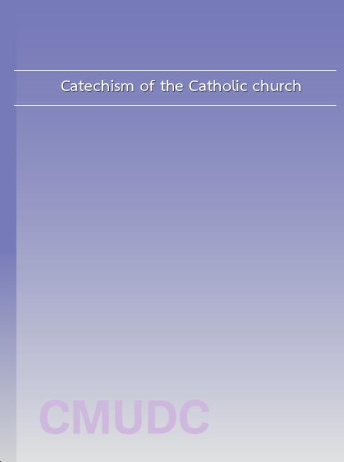 Catechism of the Catholic church book