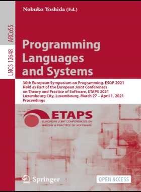 Programming Languages and Systems book