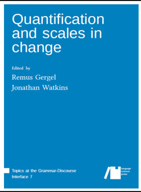 Quantification and scales in change book