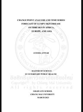 Change point analysis and time series forecast of lumpy skin disease outbreaks in Africa, Europe, and Asia book