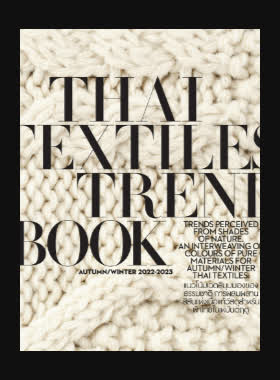 Thai textiles trend book : Autumn/Winter 2022-2023 book