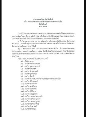 ประกาศมหาวิทยาลัย เรื่อง การแบ่งหน่วยงานในส่วนงานวิชาการและส่วนงานอื่น (ฉบับที่ ๑๕) พ.ศ.๒๕๖๗ book