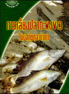 การเลี้ยงปลากะพงขาวในบ่อกุ้งกุลาดำเก่า book