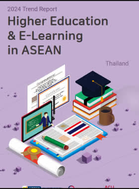 Trend report higher education & E-learning in ASEAN-Thailand book
