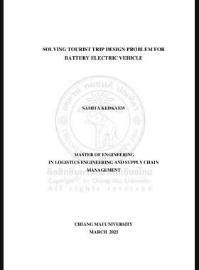 Solving tourist trip design problem for battery electric vehicle book
