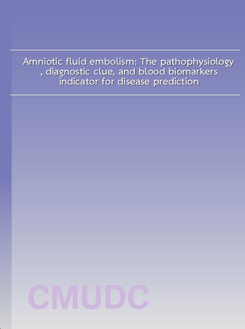 Amniotic Fluid Embolism (AFE): Causes, Symptoms & Treatment