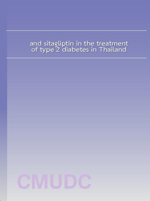 Cost–benefit comparison of liraglutide and sitagliptin in the treatment of type 2 diabetes in Thailand book