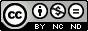 Creative Commons Attribution-NonCommercial-NoDerivatives 3.0